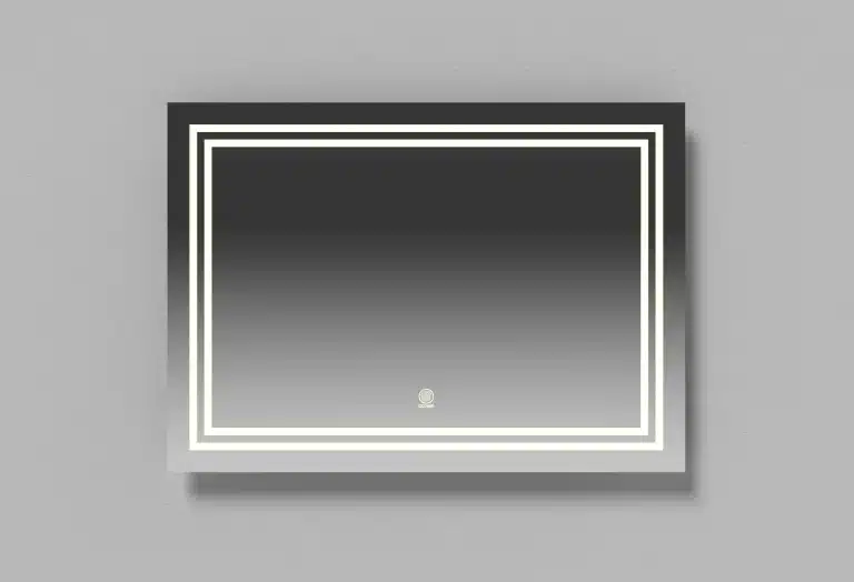 آینه لمسی مستطیلی لوکس تریم (یک گزینه را انتخاب کنید)