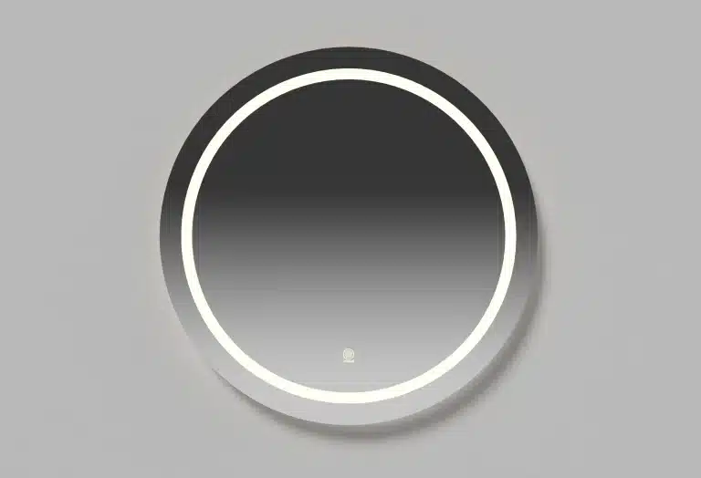 آینه لمسی ضد آب – گرد (یک گزینه را انتخاب کنید)