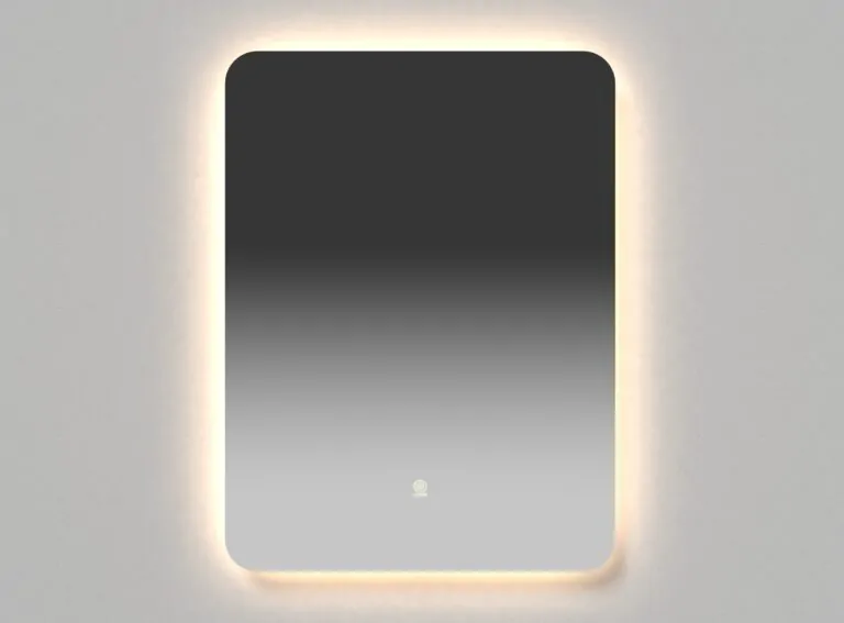 آینه لمسی پشت نور-مستطیلی (یک گزینه را انتخاب کنید)