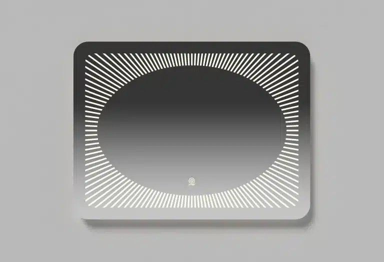 آینه لمسی شاین-مستطیل (یک گزینه را انتخاب کنید)