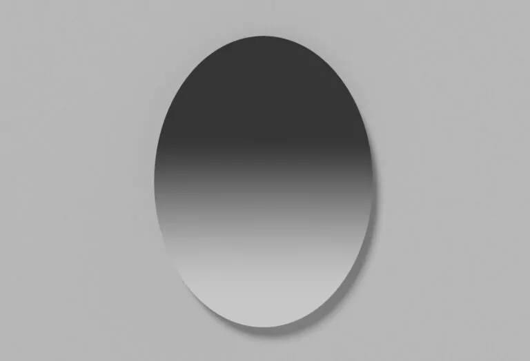 آینه ساده-بیضی (یک گزینه را انتخاب کنید)