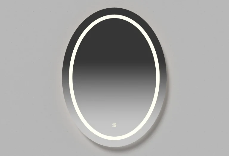 آینه ضدآب لمسی- بیضی (یک گزینه را انتخاب کنید)