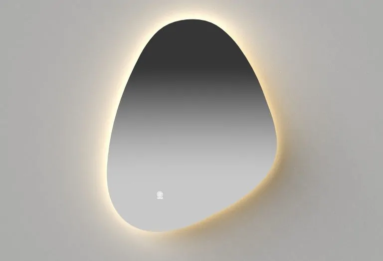 آینه لمسی پشت نور- مثلثی (یک گزینه را انتخاب کنید)