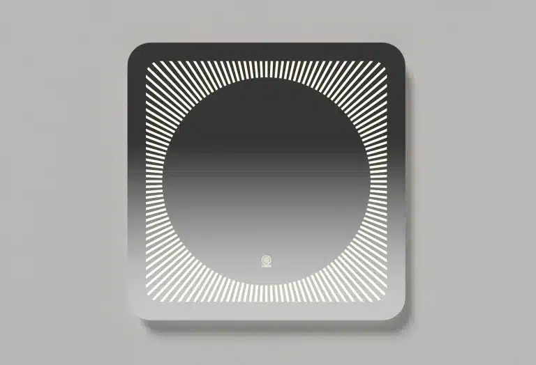 آینه لمسی شاین-مربع (یک گزینه را انتخاب کنید)