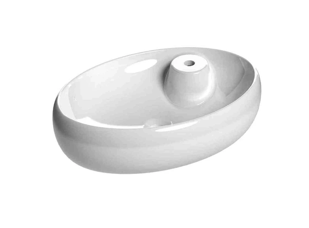 روکابینتی پیزا (سفید, بدون پوشش PVD, نقره ای, ++A)