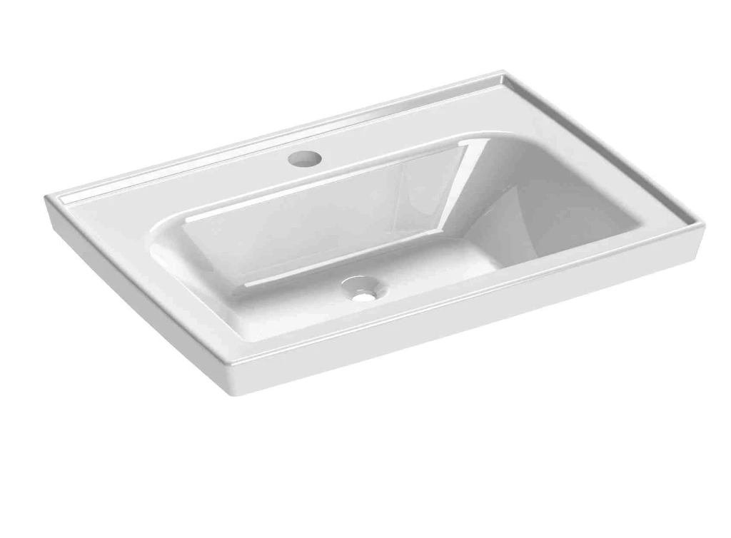روکابینتی کابرینی 60 (سفید, بدون پوشش PVD, نامشخص, ++A)