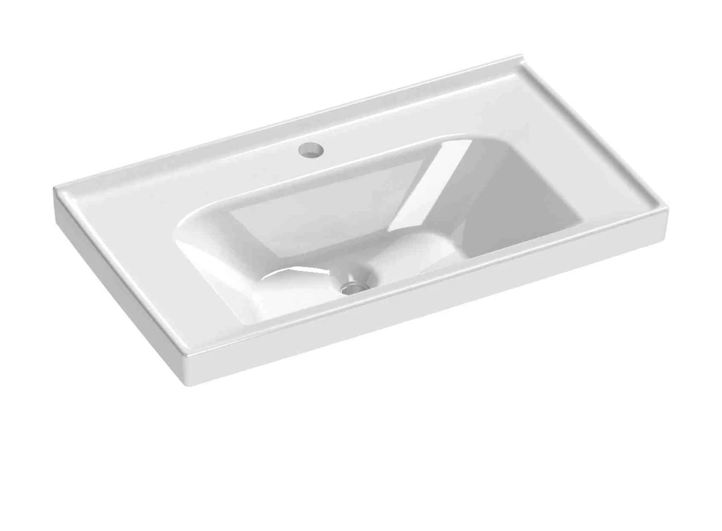روکابینتی کابرینی 80 (سفید, بدون پوشش PVD, نامشخص, ++A)